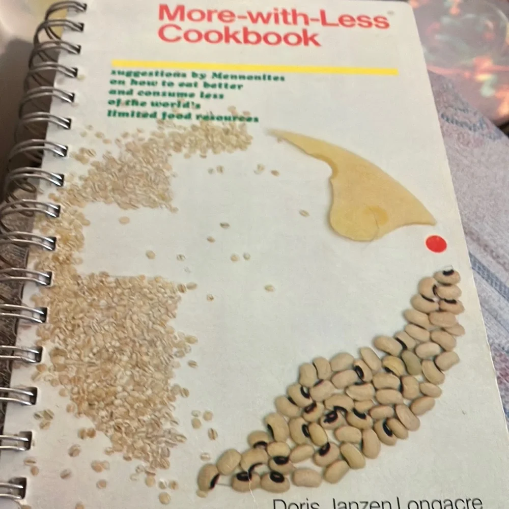 More-with-Less Cookbook